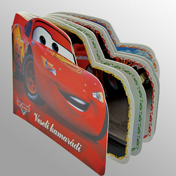 Recycled Cardboard Paper Disney Book Printing Service With Film Lamination