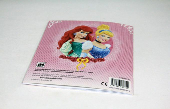 400gsm Children Story Art Paper Book Printing Service For Learning English