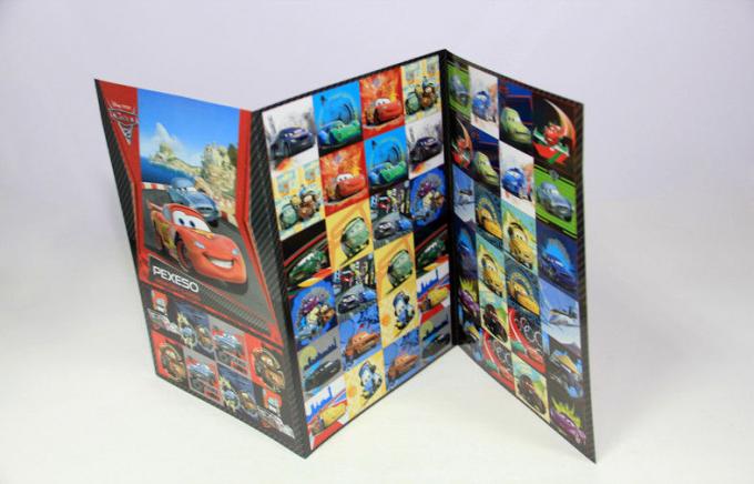 Offset A4 Hardcover Book Printing Service , Saddle Stitched Binding Catalog Book Print