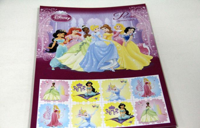 128gsm Children Disney Coloring Book Printing Service With Coated Paper