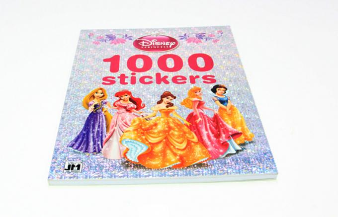 Coloring Books With Stickers , Disney Coloring Book Printing Service