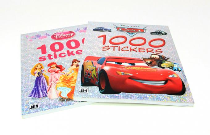 Coloring Books With Stickers , Disney Coloring Book Printing Service