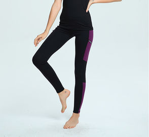 Wholesale zipper decorated fashionable yoga pants leggings