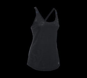 Hot sexy mesh decorated sports tank top women sports top