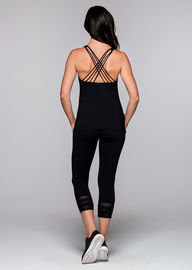 Wholesale back strips fitness gym yoga tank tops