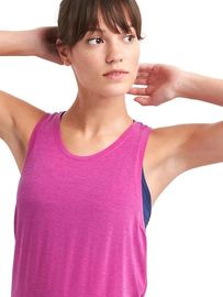 Wholesale high quality back knot women sleeveless tank top