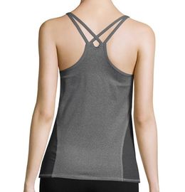 High quality nylon spandex performed quick dry tank top dry fit gym wear
