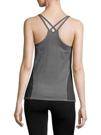 High quality nylon spandex performed quick dry tank top dry fit gym wear