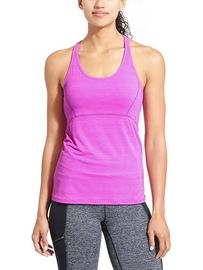 uber-lightweight support tank with a strappy back bra spandex fitness wear