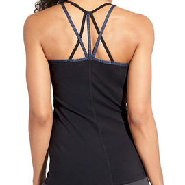 Strappy back cross INSPIRED FOR: yoga, studio workouts cross back tank top