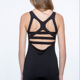 With ntricate strappy back wholesale cheap women workout clothing