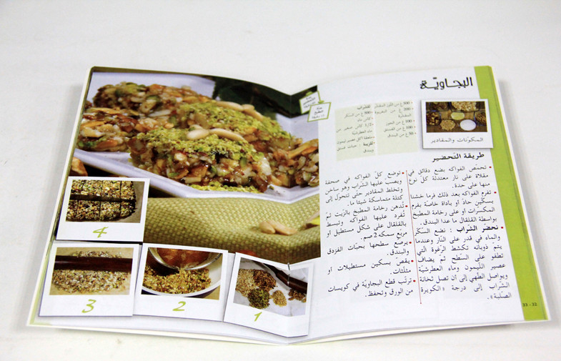 matt lamination color cookbook