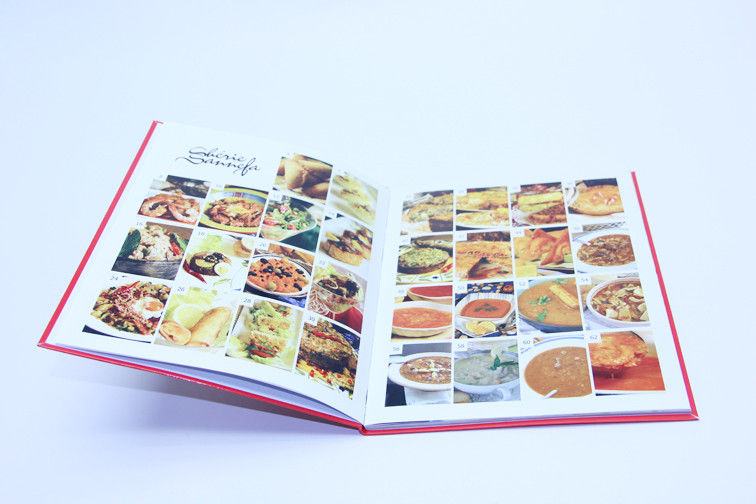 fashionable cmyk cookbook printing