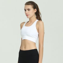 New arrival cheap wholesale strappy back yoga sports bra
