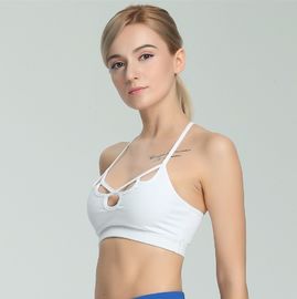 Cheap wholesale front sexy cutout detail cheap ladies sports bra