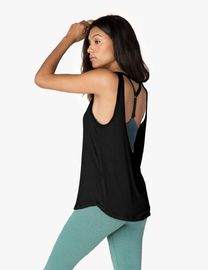 Women Dry Sexy Backless Yoga Gym Workout Running Tank Top