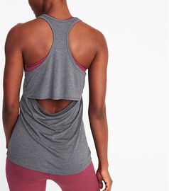 2018 Customized High Quality Womens Workout Tops Fitness Clothing