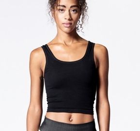 High quality active wear OEM customized woman fitness crop top