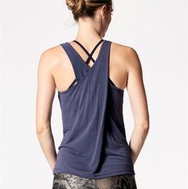 Custom made tank top apparel sportswear womens gym clothing