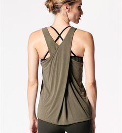 Gym Tank Top Private Label Fitness Wear Yoga Gym Clothes