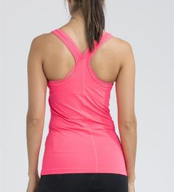 Wholesale women fitness yoga wear racerback tank tops in bulk