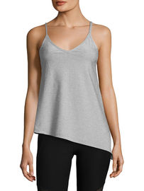Wholesale yoga wear custom loose stringer tank top for women