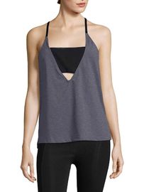 Wholesale women 2 in 1 gym vest sports wear built in bra tank top