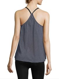 Wholesale women 2 in 1 gym vest sports wear built in bra tank top