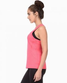 Workout mesh detailed blank yoga tank tops womens workout tops
