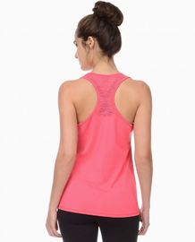 Workout mesh detailed blank yoga tank tops womens workout tops