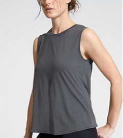 loose fit yoga tank breathable light weight yoga loose tank top