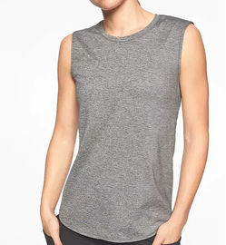 loose fit gym tank breathable light weight womens gym tank top loose fit