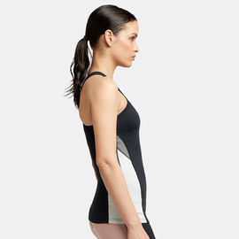 Activewear gym tank top with mesh detail activewear tank top woman
