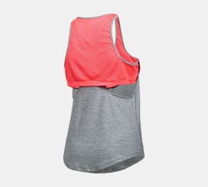 Unique mesh customized gym top breathable custom gym tank top