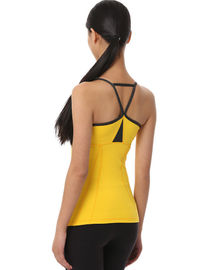 tight fitted women yoga tank gym top tight women yoga gym top