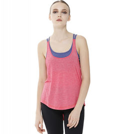 loose fitted sports tank top 2-piece sport tops women loose fit