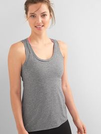 Wholesale open drape back women tank tops wholesale