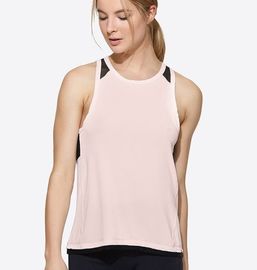 New style cheap tank top with back mesh detail cheap ladies yoga tank top
