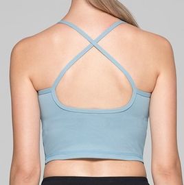 OEM top quality sexy V neck designed workout crop top