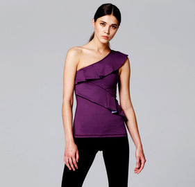 Fitness wear for gym/training, yoga, studio workouts private label ladies fancy top