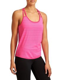 Women work out clothing built-in bra for throw-on-and-go HIGH COVERAGE work out tank top