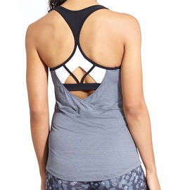 uber-lightweight support tank with a strappy back bra spandex fitness wear