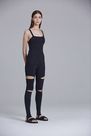 With interconnected back straps tank top women sportswear tops