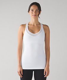 Deep breathable tank four way stretch women sport bra top