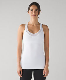 Deep breathable tank four way stretch eco yoga brand clothing