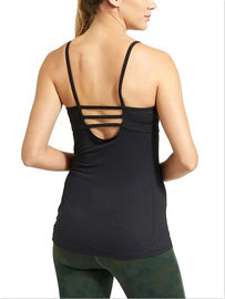 Open cage back INSPIRED FOR: yoga gym and fitness golds gym singlet