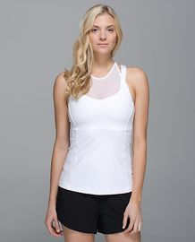 Women yoga clothing with mesh decoration sexy yoga tube top
