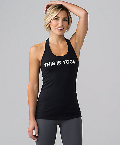 Women fitness tank with words printing workout tank top women fitness