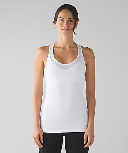 Deep breathable tank four way stretch eco yoga brand clothing